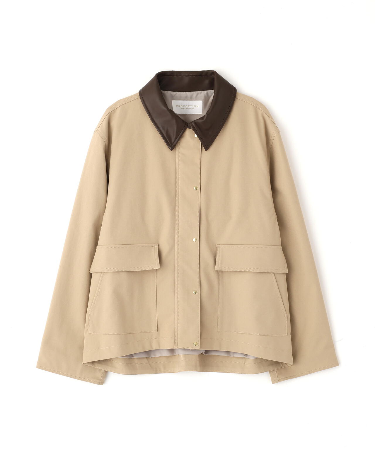 カバーオールブルゾン