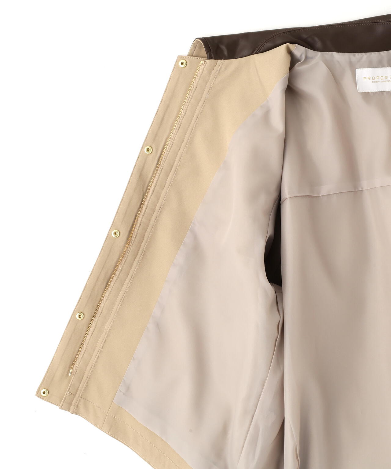 カバーオールブルゾン