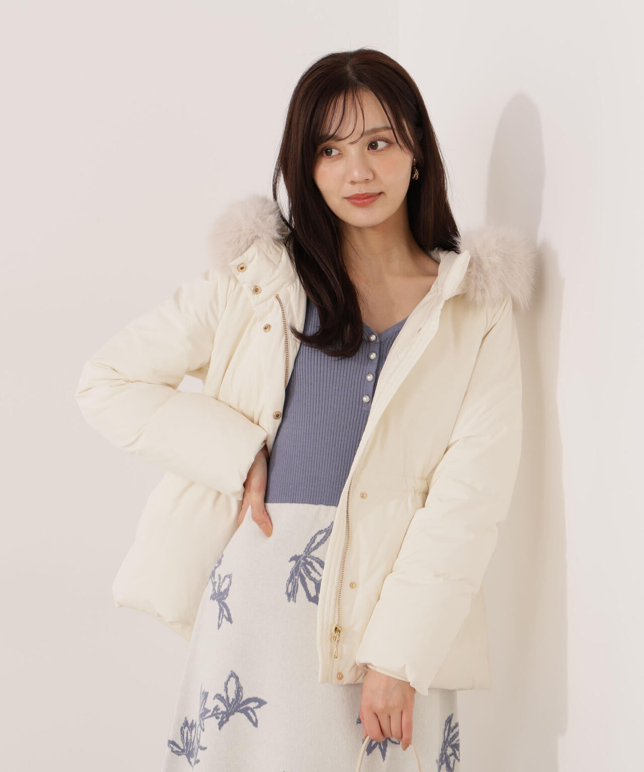 ウエストマークショートダウン