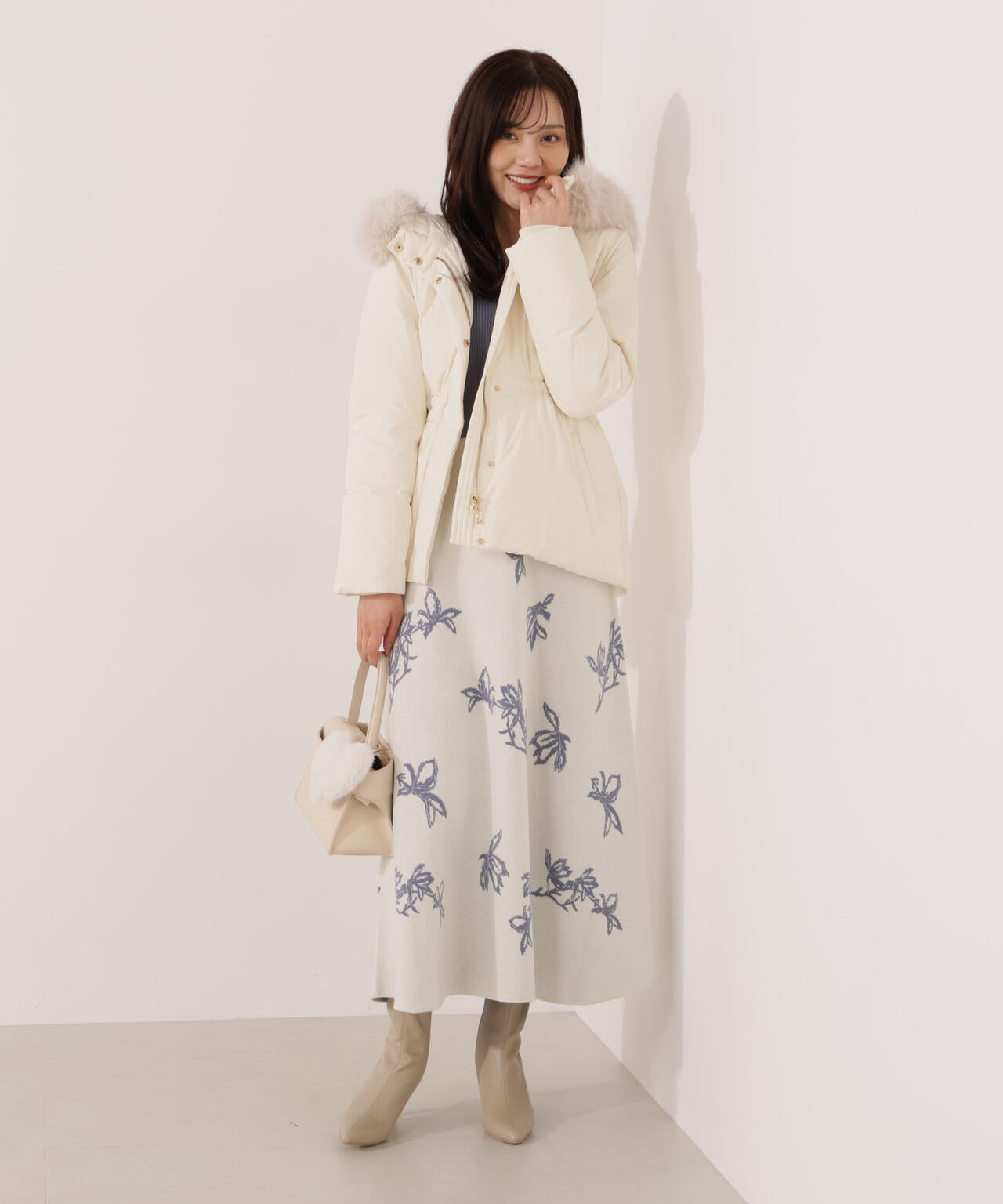 ウエストマークショートダウン