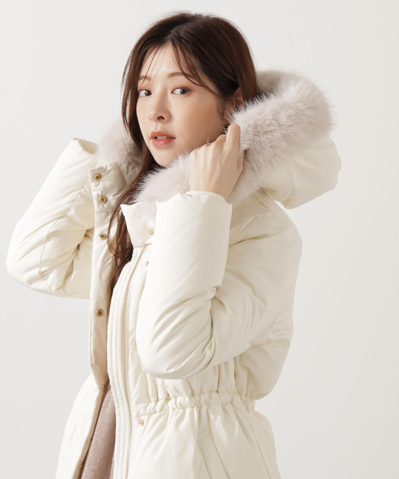 ウエストマークショートダウン