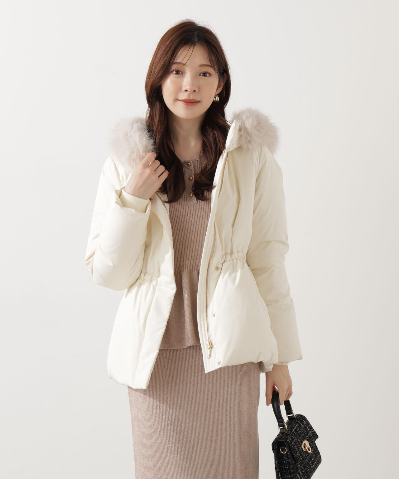 ウエストマークショートダウン