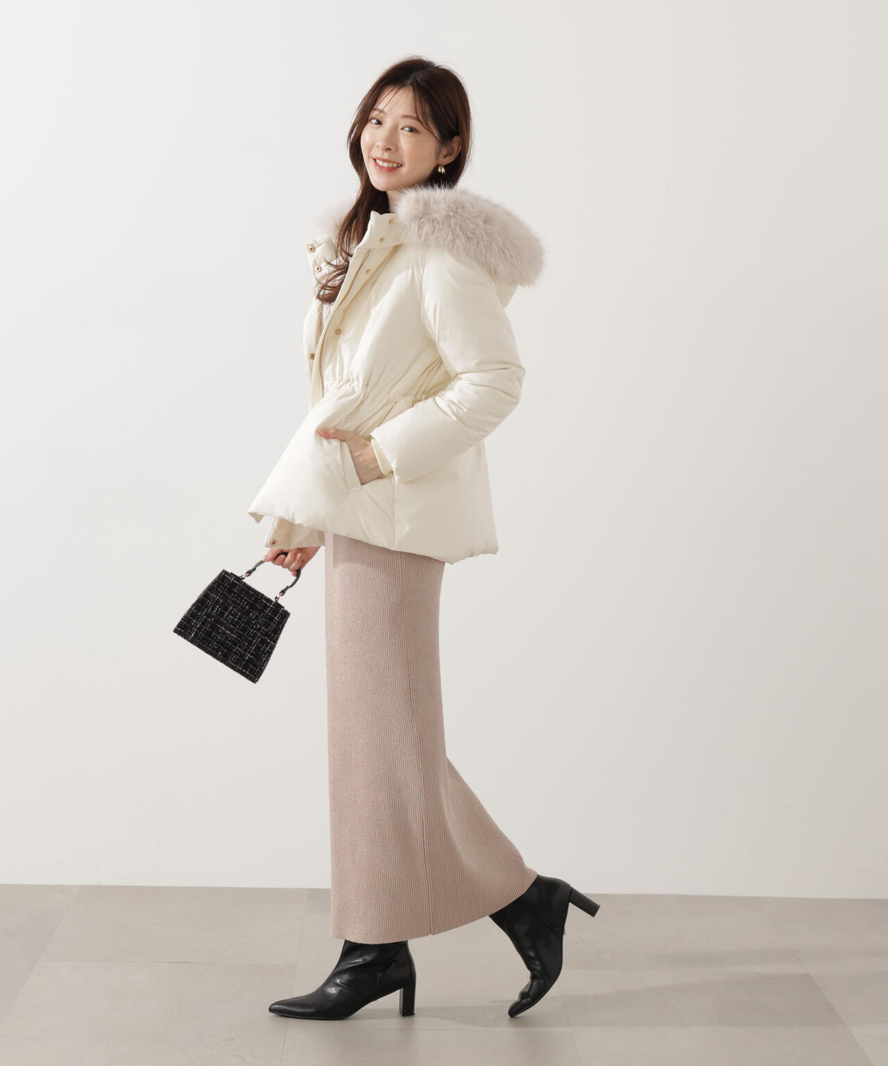 ウエストマークショートダウン