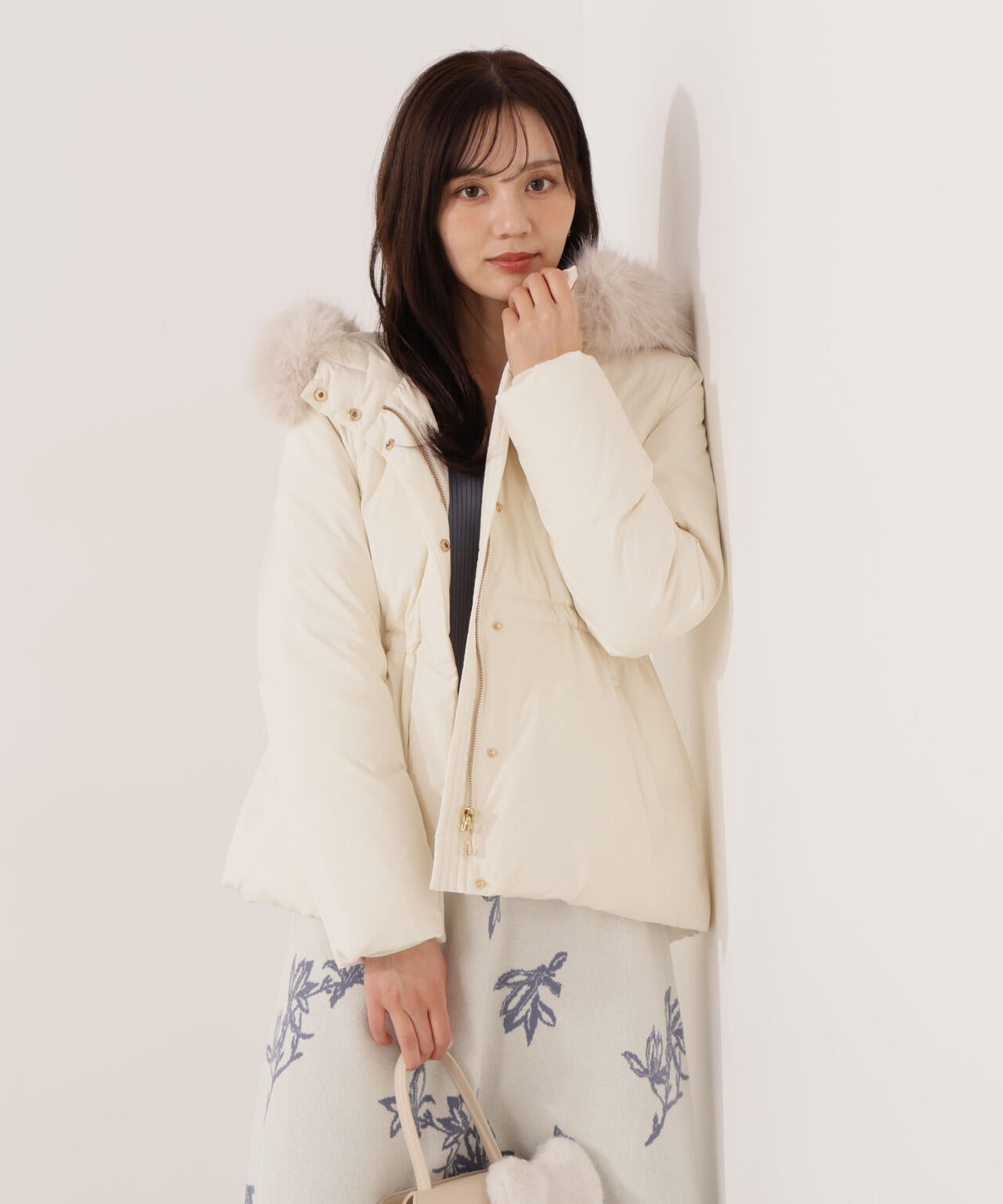 ウエストマークショートダウン