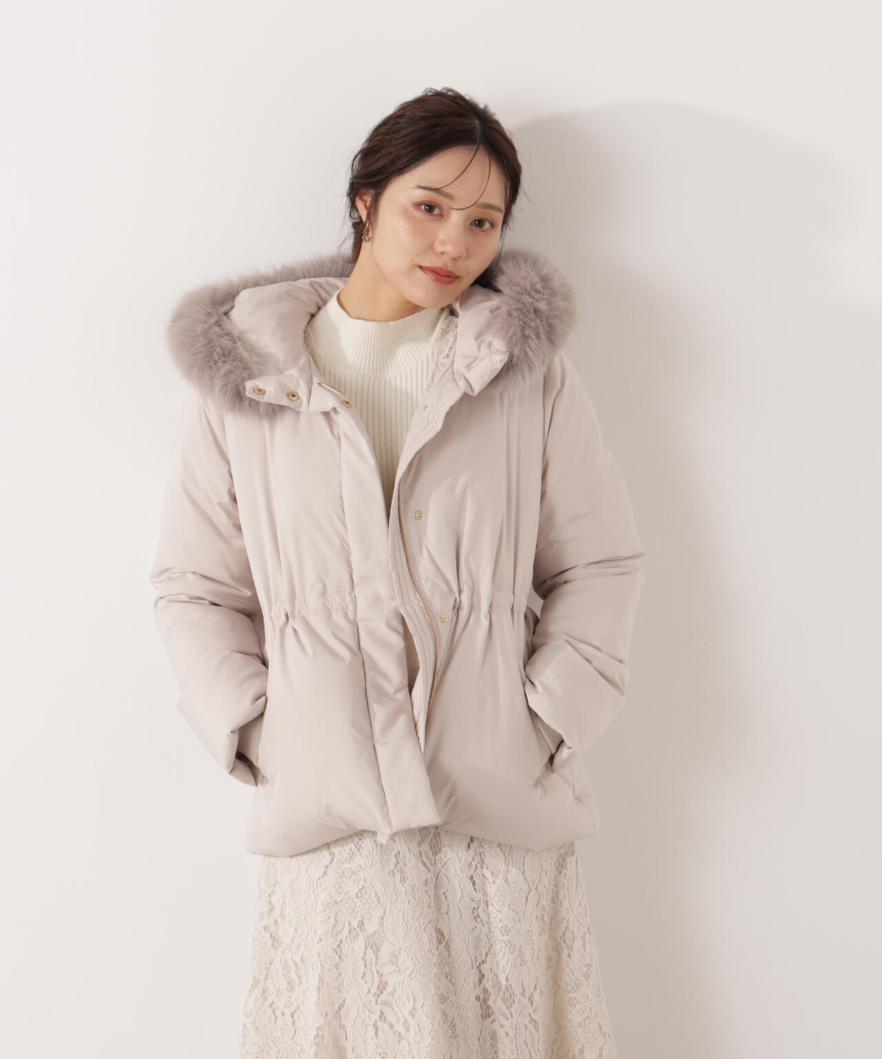 ウエストマークショートダウン