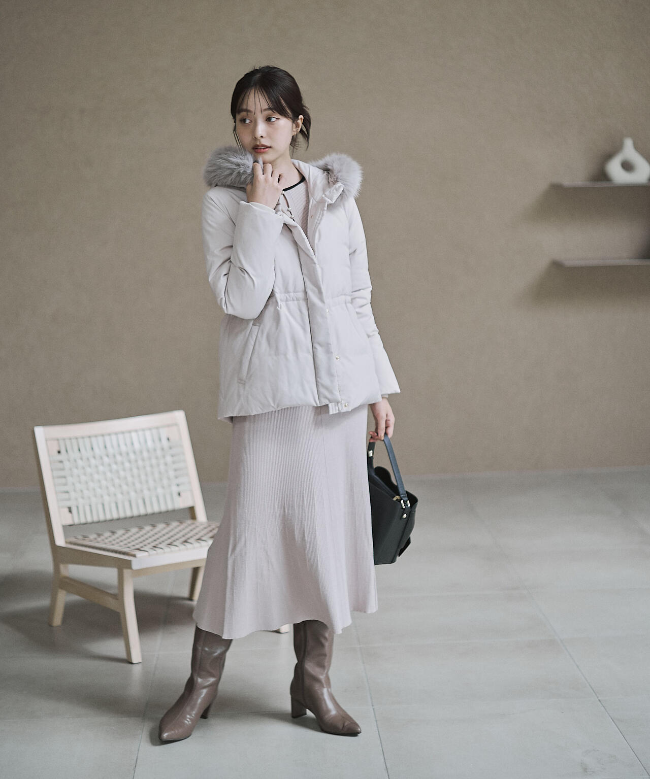 ウエストマークショートダウン