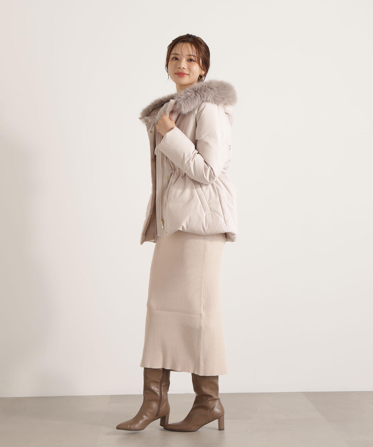 ウエストマークショートダウン