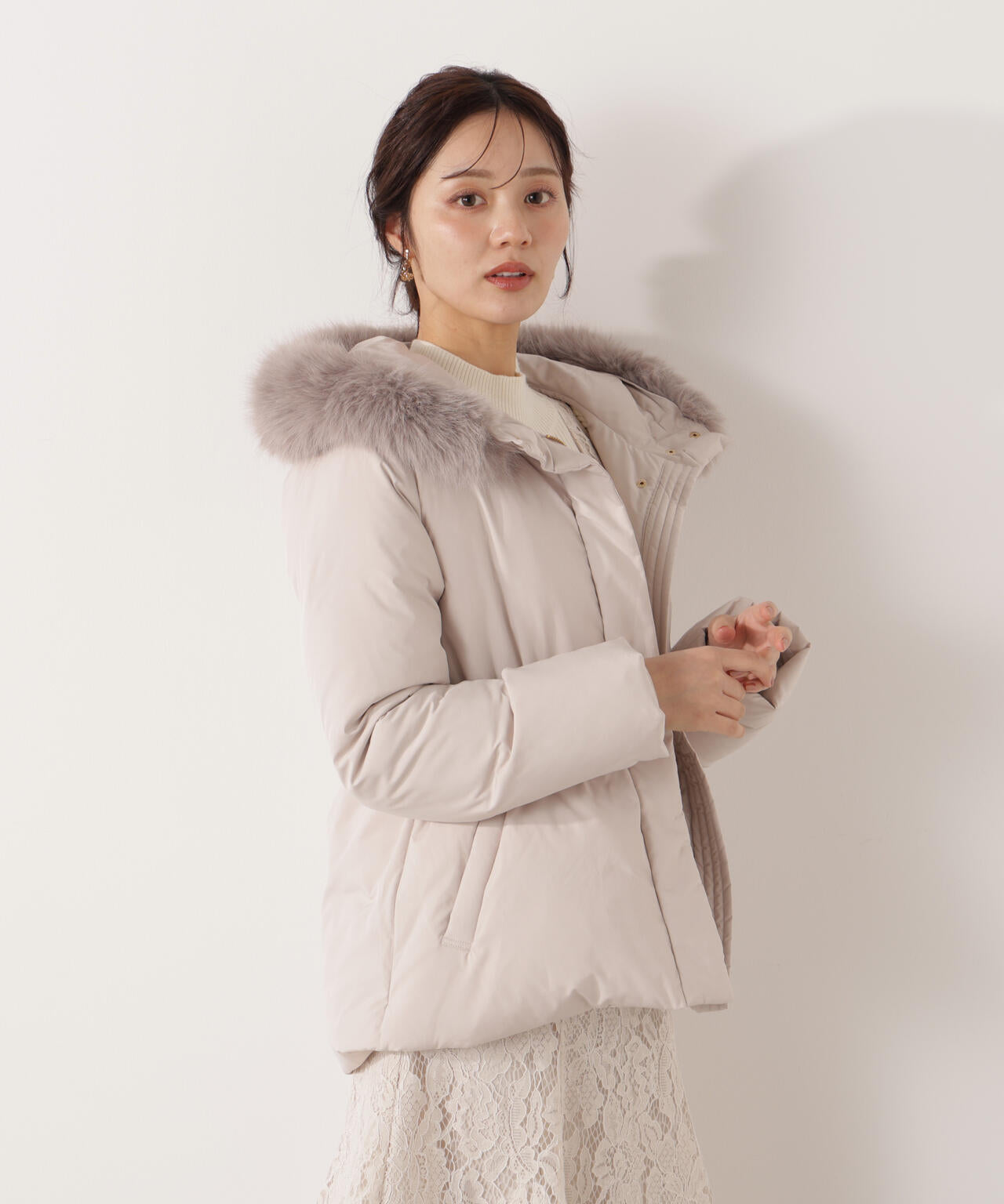 ウエストマークショートダウン