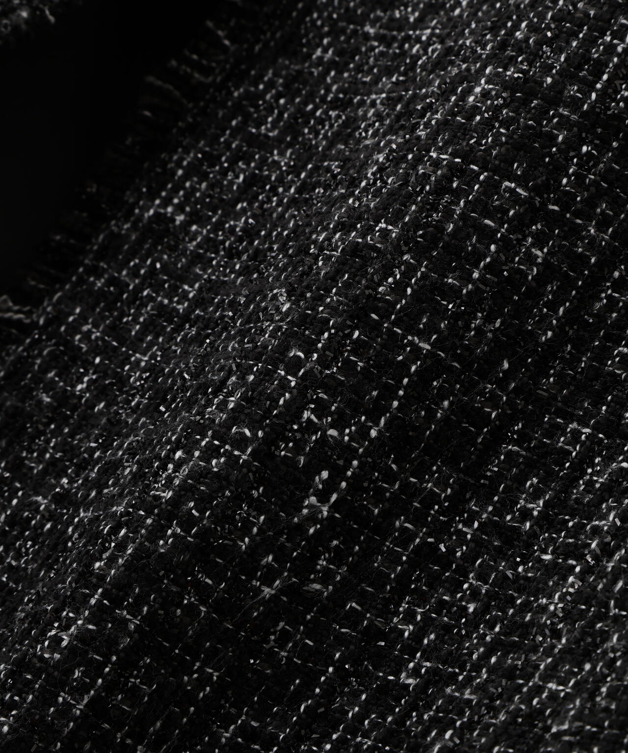 【松川星さん着用】ニュアンス釦ツイードジレ