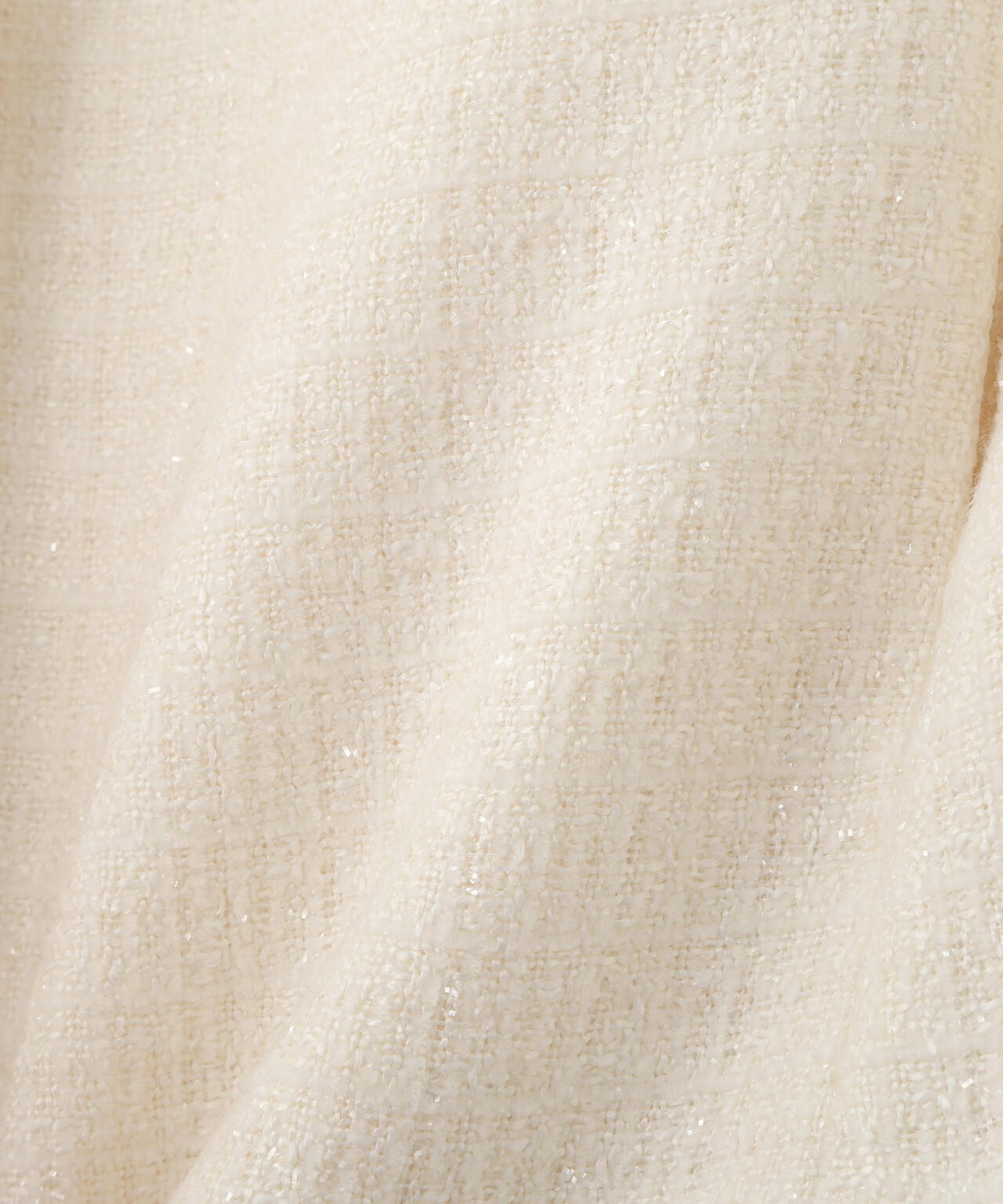 【松川星さん着用】ニュアンス釦ツイードジレ