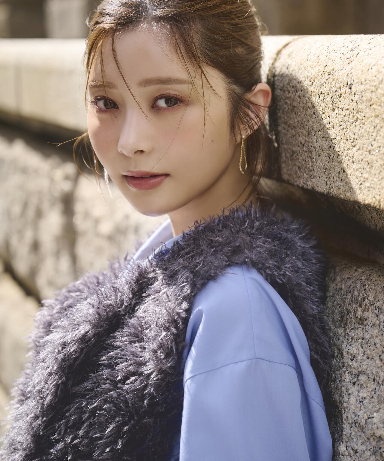 【松川星さん着用】フェイクファージレ