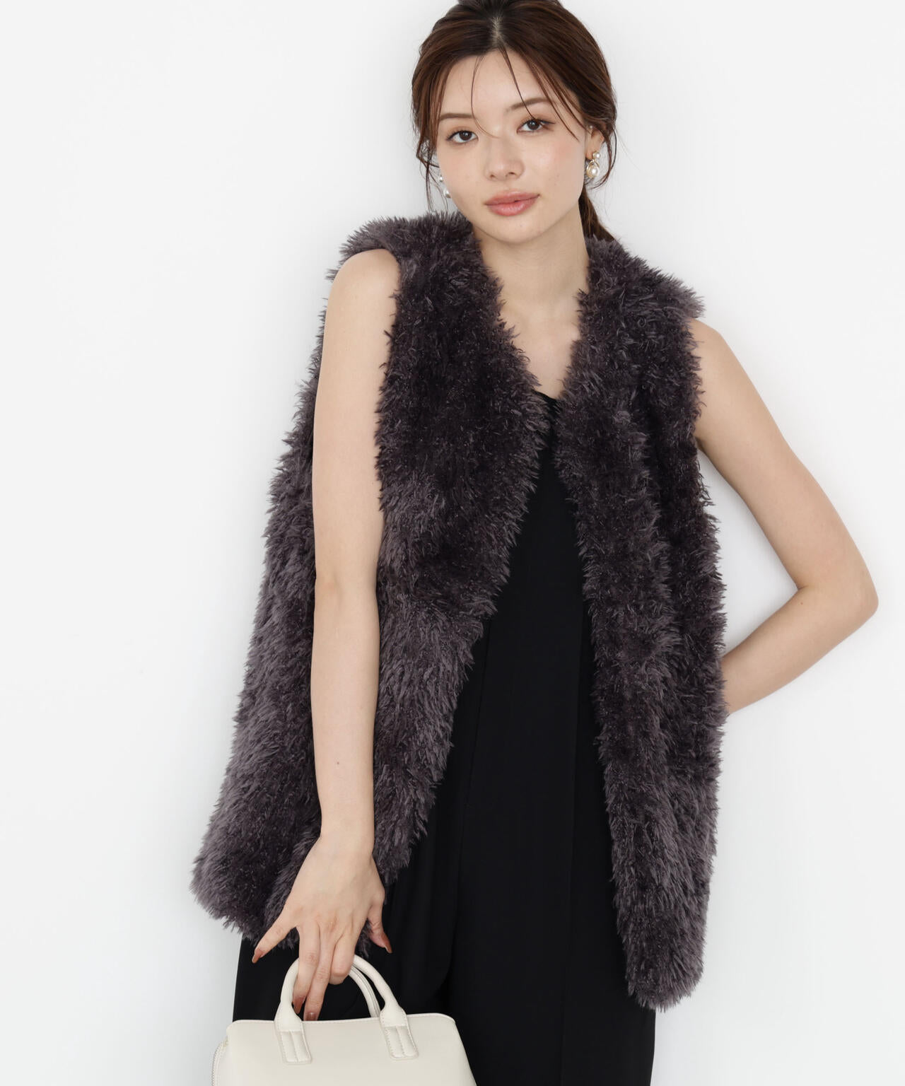 【松川星さん着用】フェイクファージレ