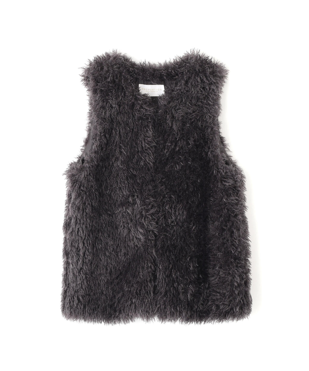 【松川星さん着用】フェイクファージレ