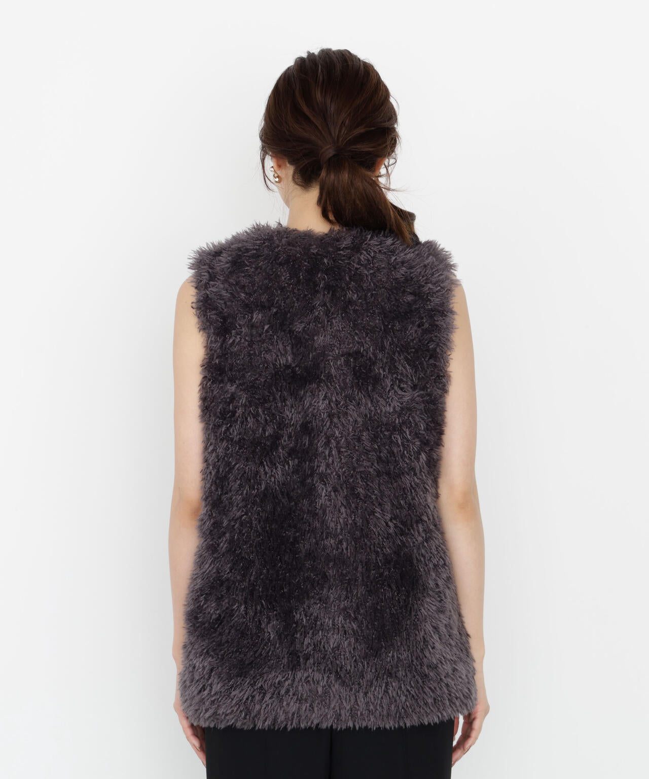 【松川星さん着用】フェイクファージレ