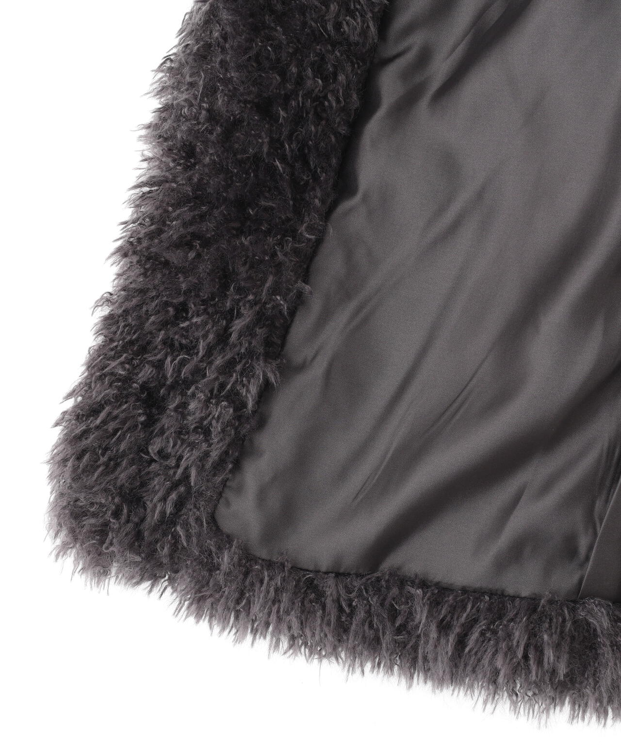 【松川星さん着用】フェイクファージレ