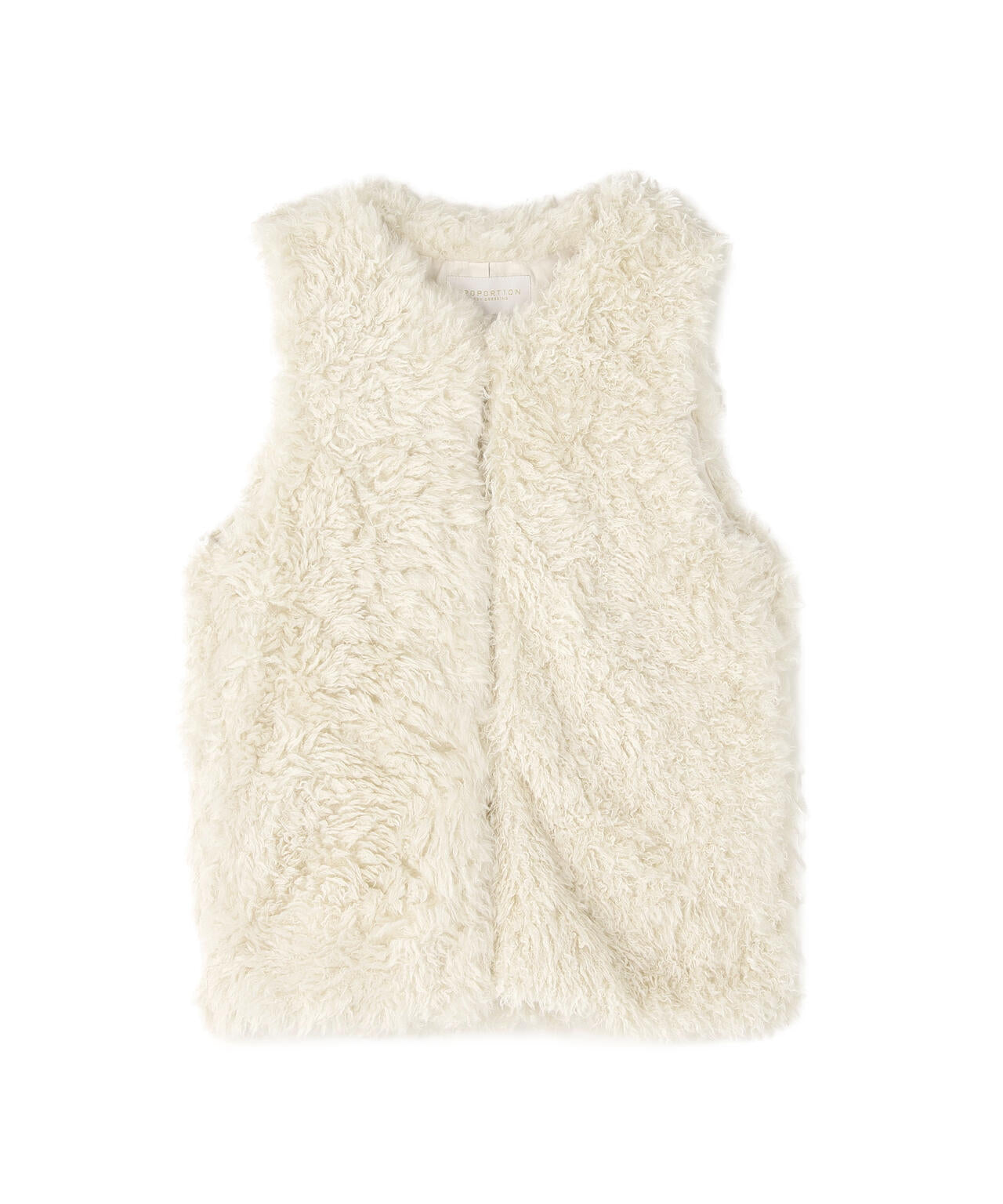 【松川星さん着用】フェイクファージレ