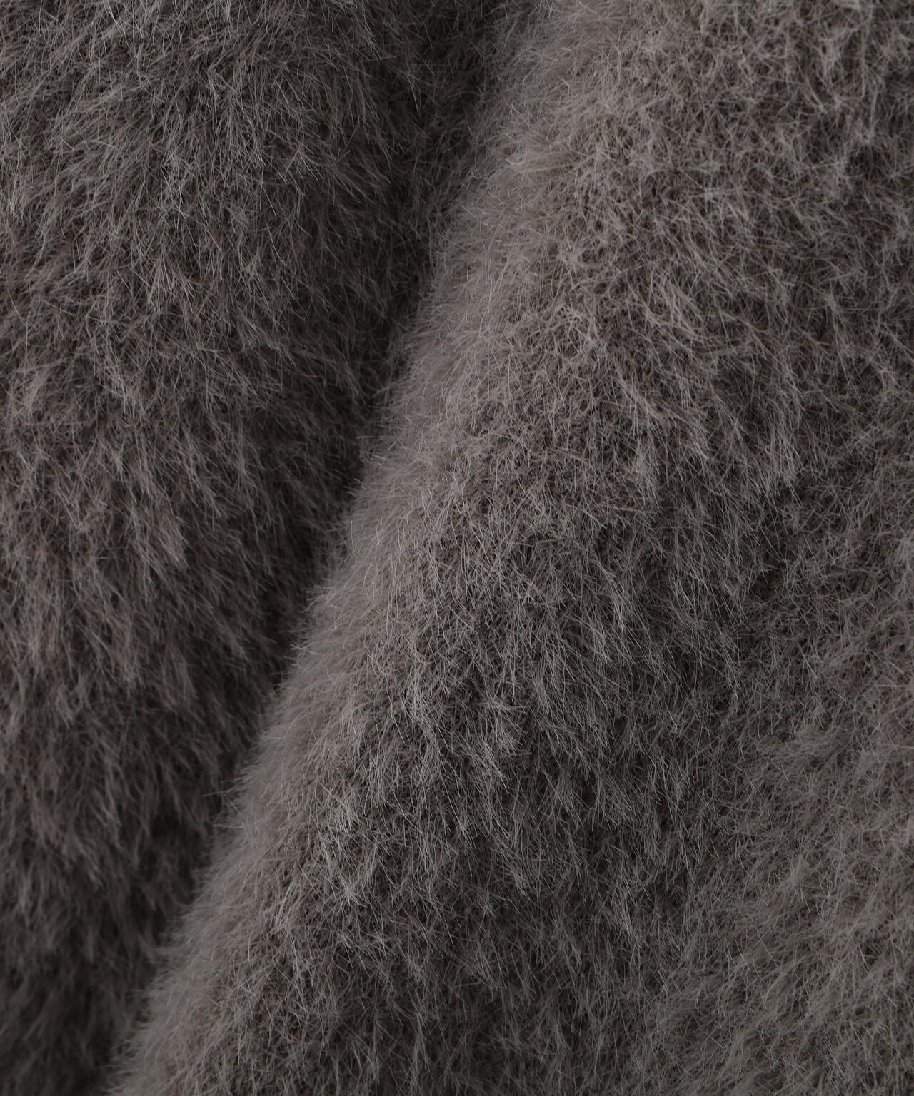 【青島心さん着用】フェザージャコット【アイボリー:WEB限定】