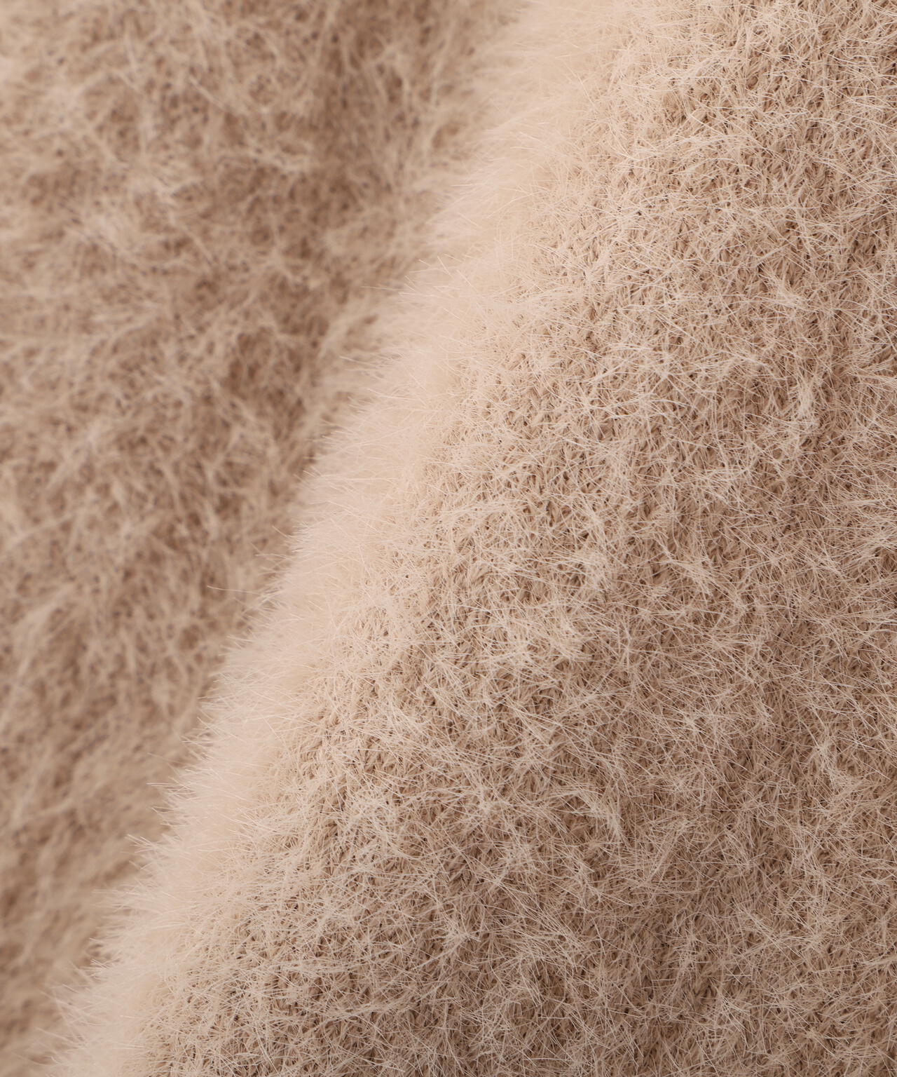 【青島心さん着用】フェザージャコット【アイボリー:WEB限定】