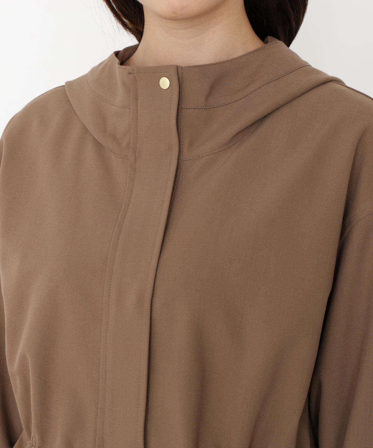 【松川星さん着用】フード付きマウンテンパーカー