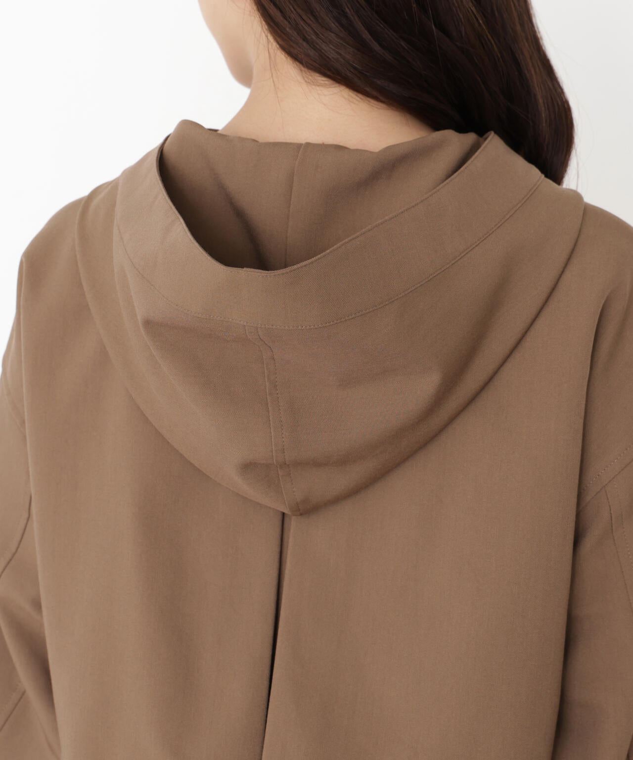 【松川星さん着用】フード付きマウンテンパーカー