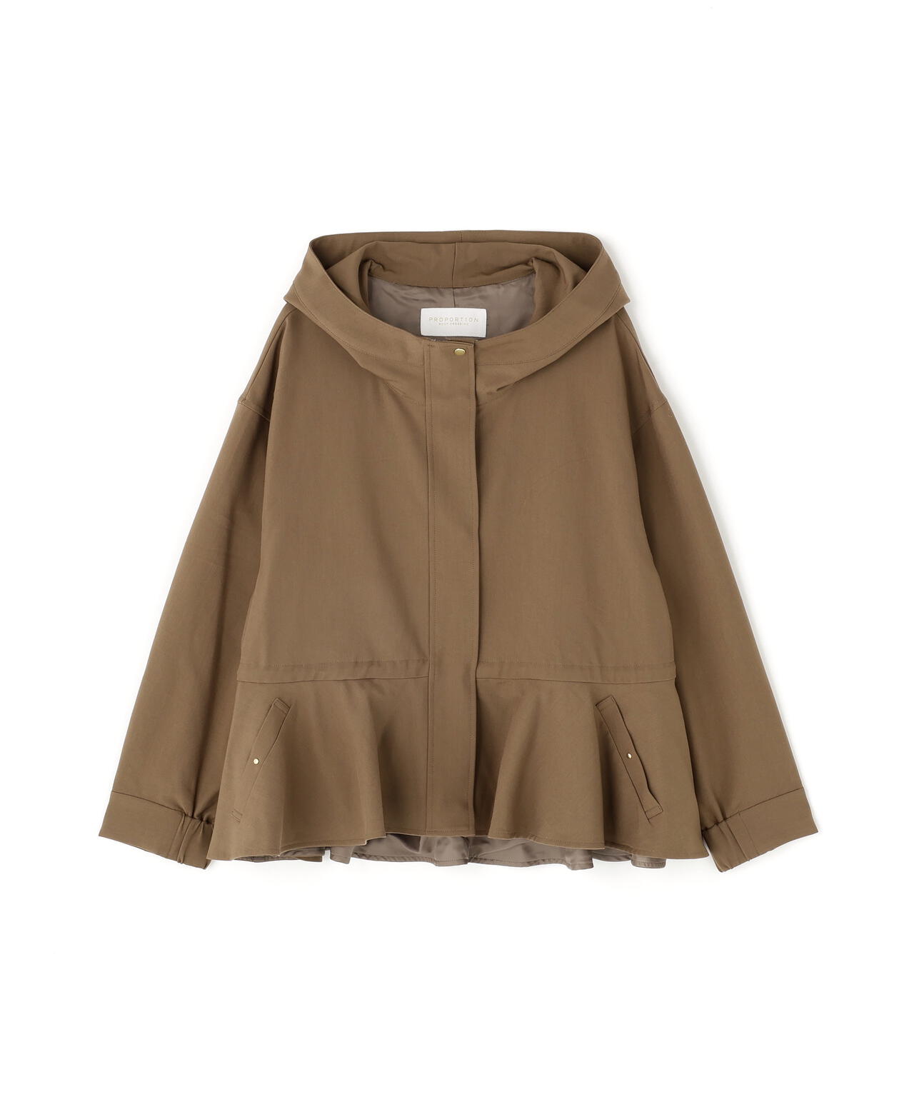 【松川星さん着用】フード付きマウンテンパーカー