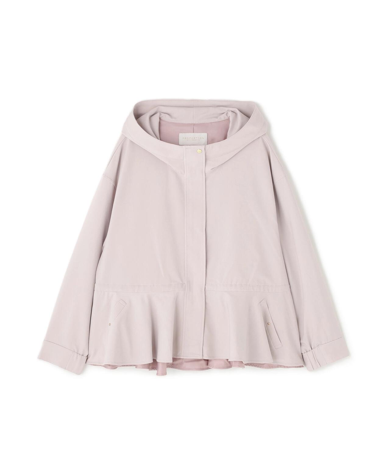 【松川星さん着用】フード付きマウンテンパーカー