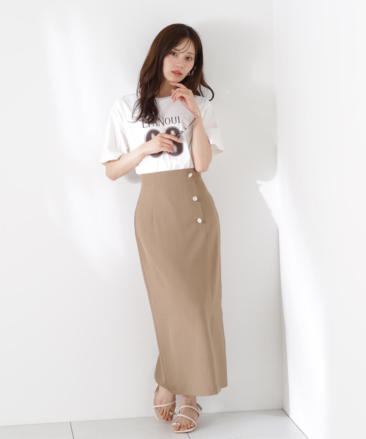 ナンバーリングTシャツ