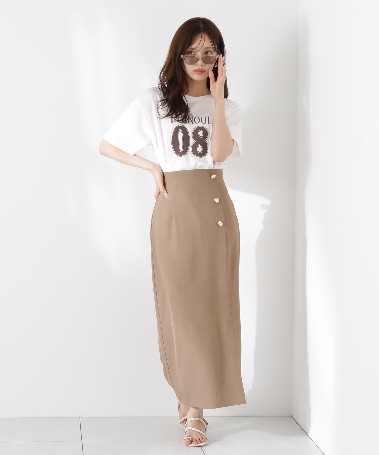 ナンバーリングTシャツ