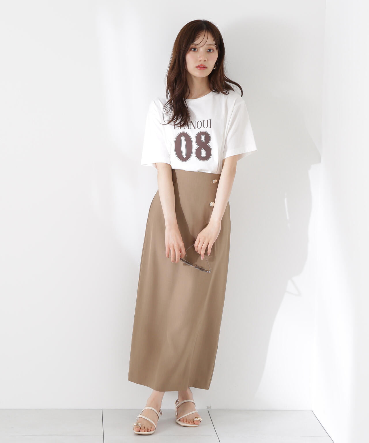 ナンバーリングTシャツ