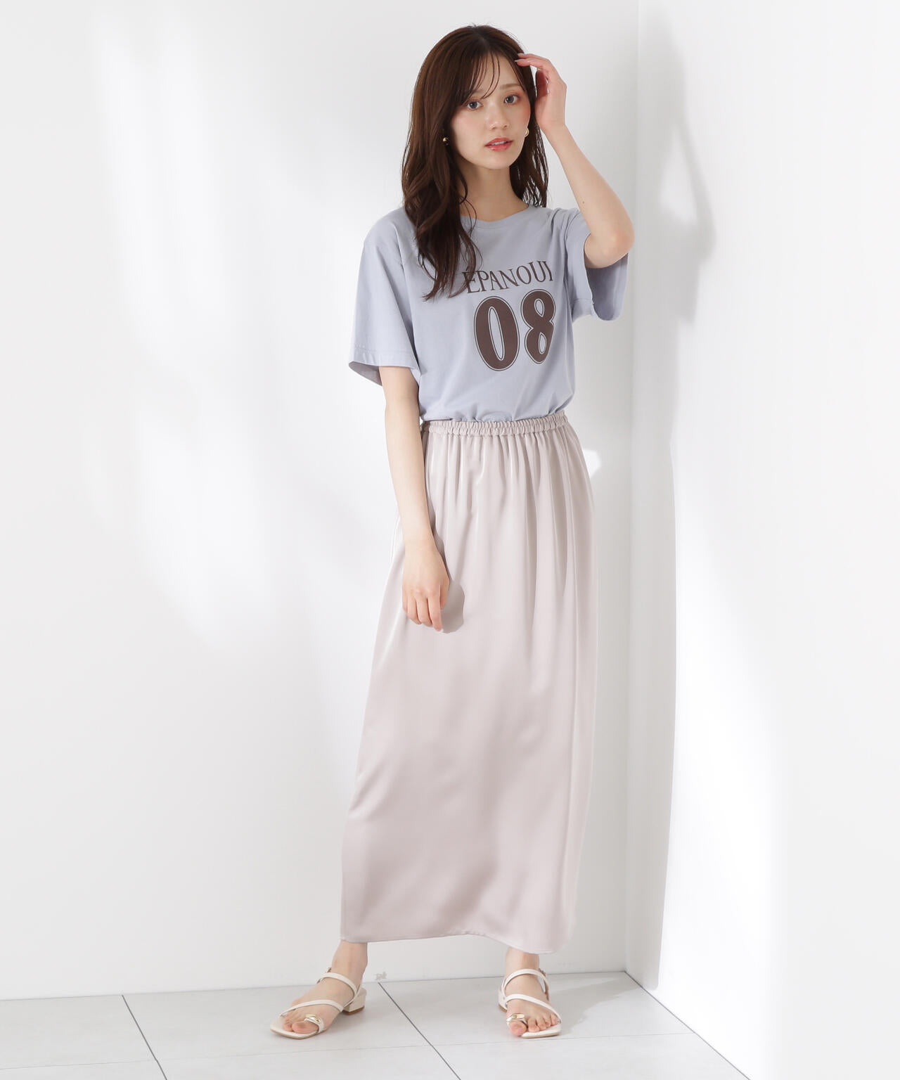 ナンバーリングTシャツ