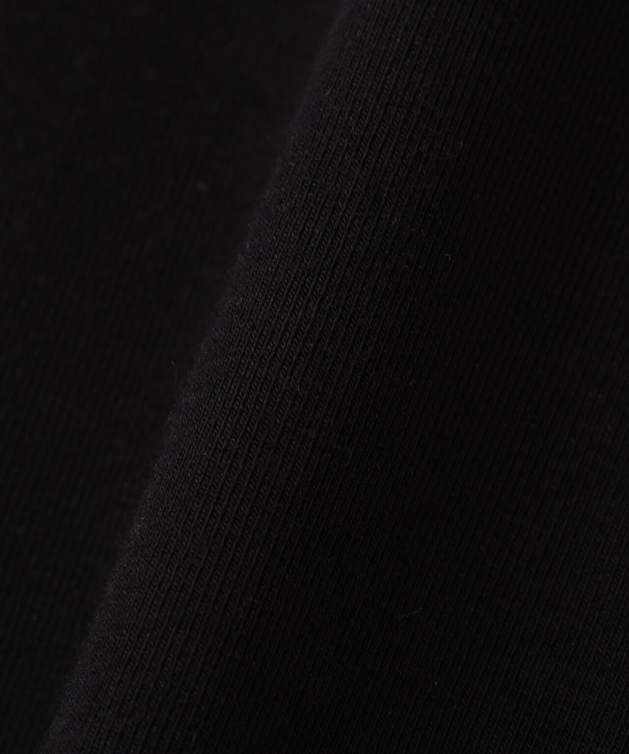 前後2wayフライスTシャツ