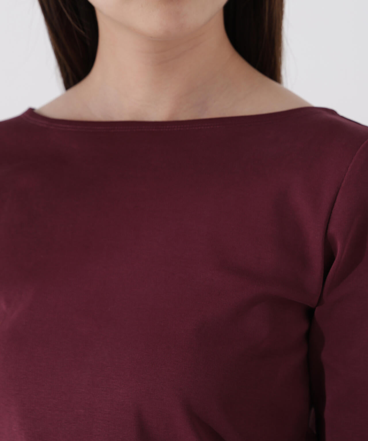 前後2wayフライスTシャツ