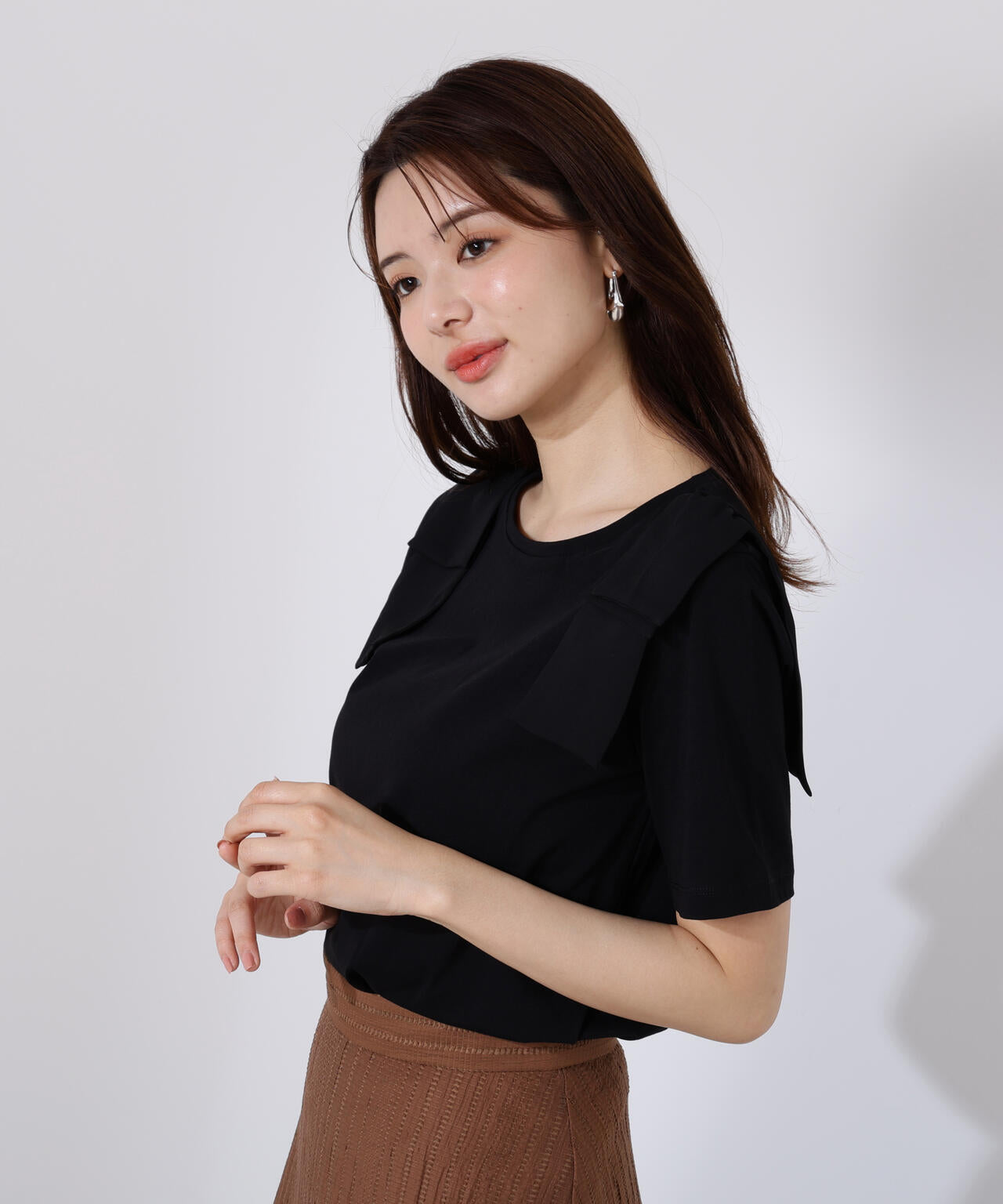 リボンTシャツ【official site限定】