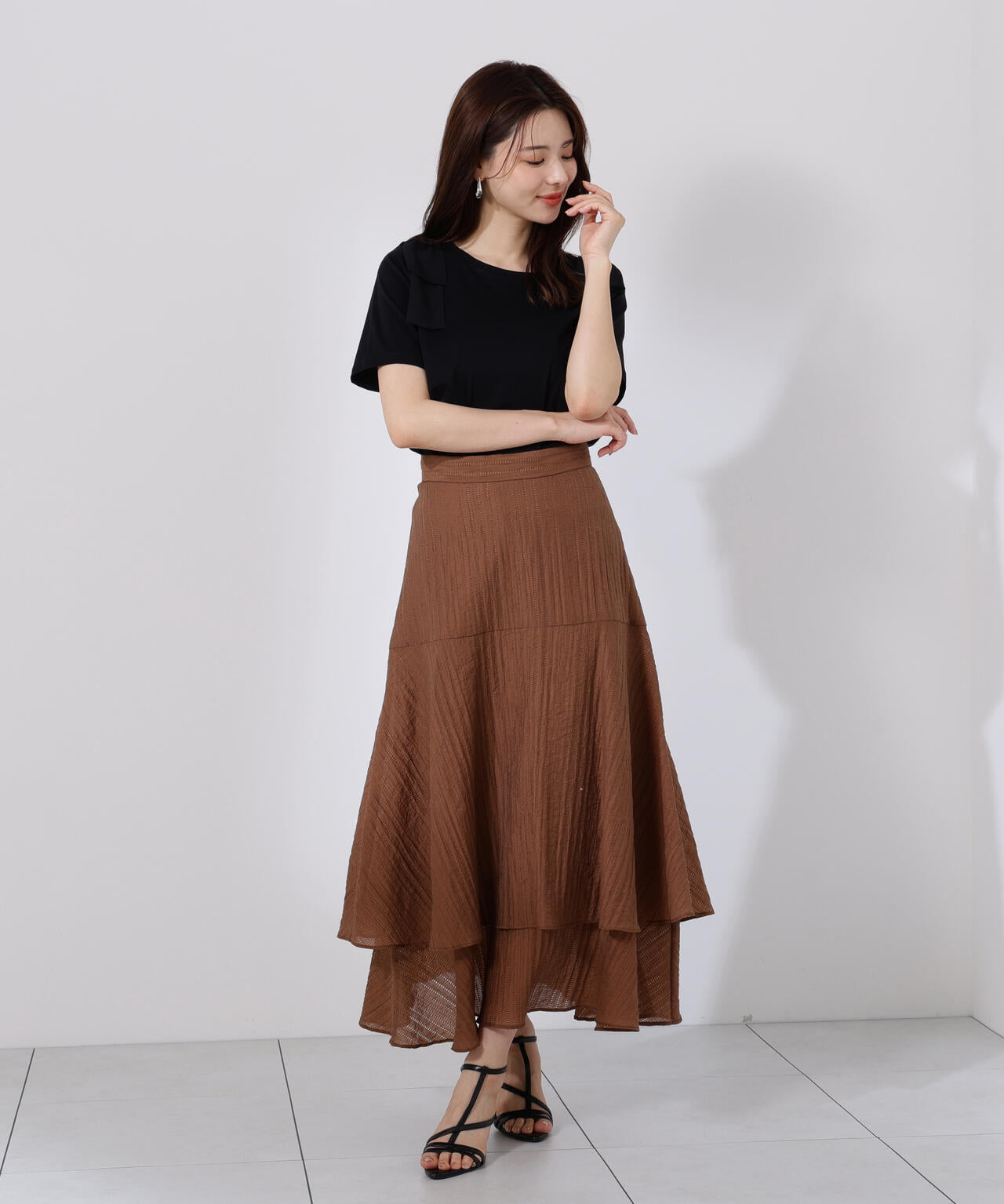 リボンTシャツ【official site限定】