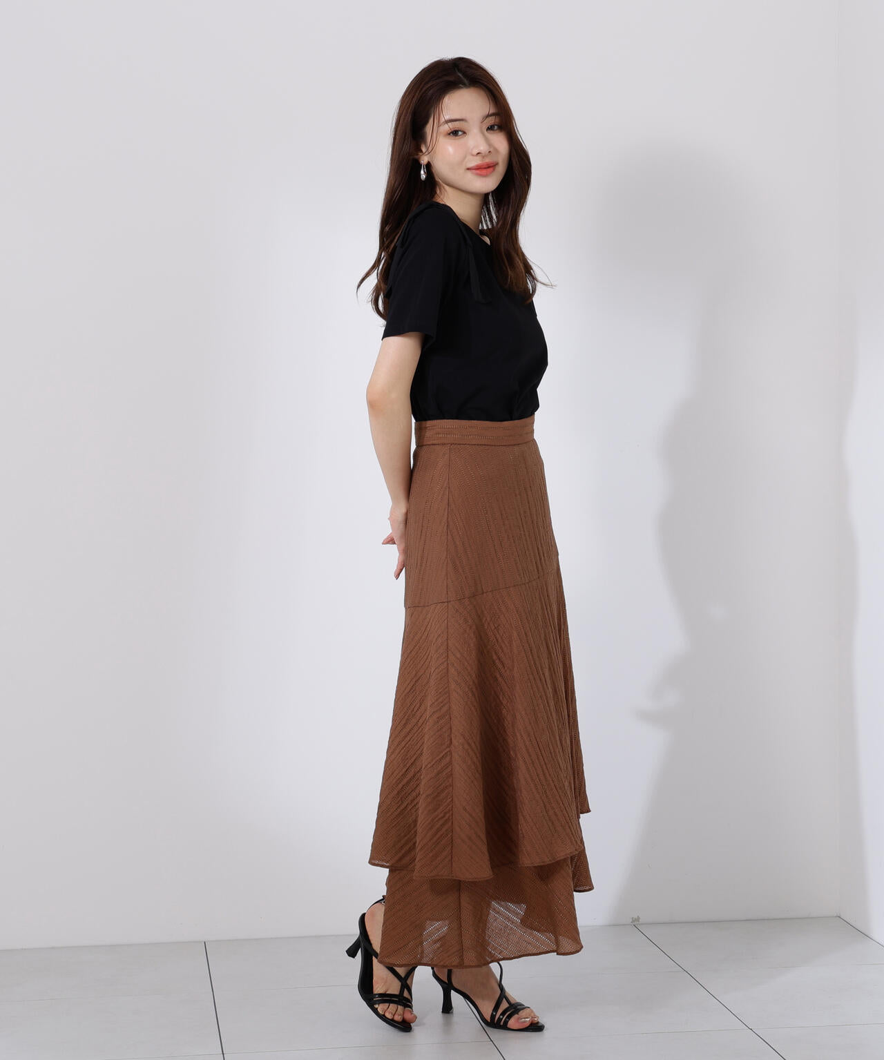 リボンTシャツ【official site限定】