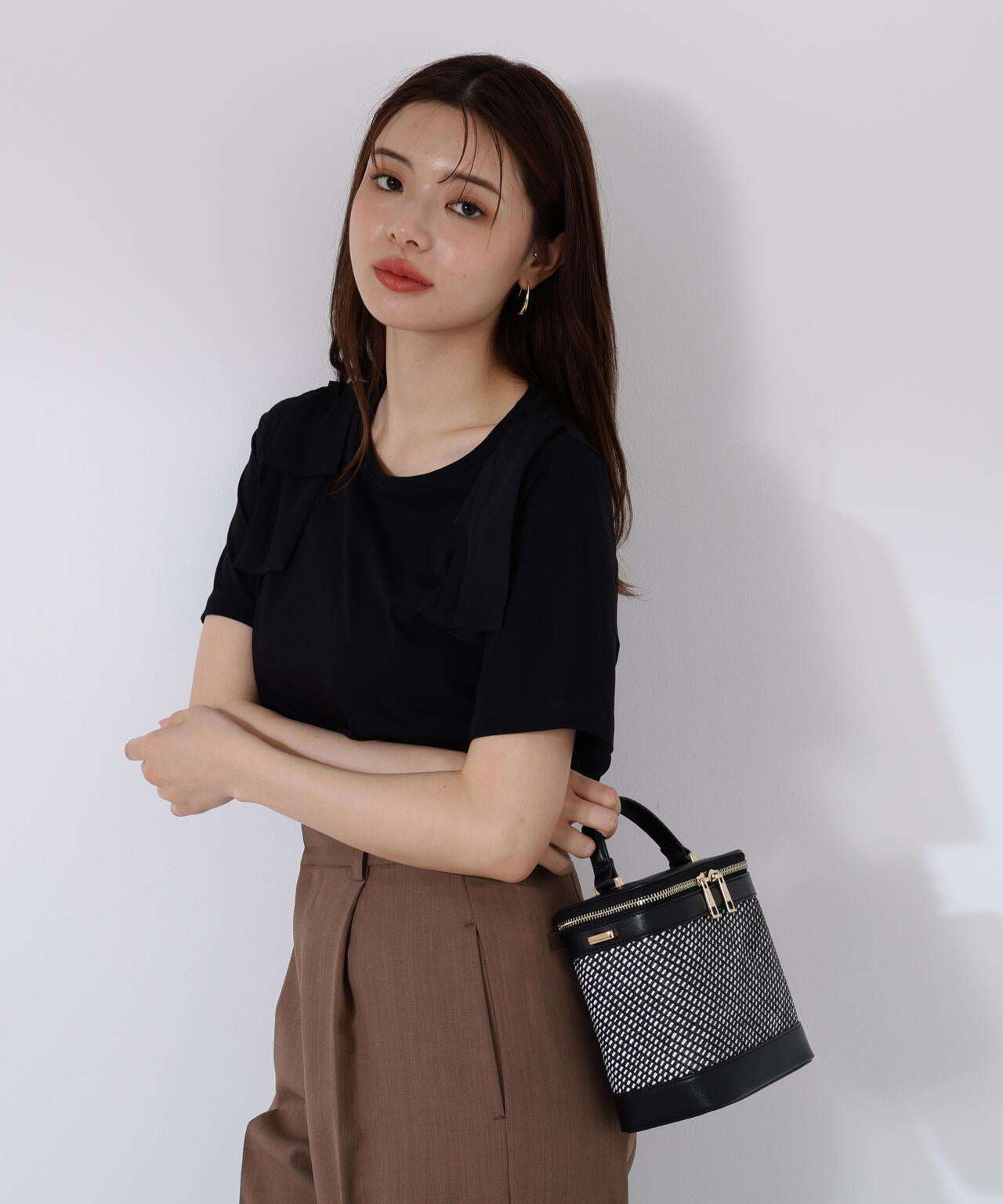 リボンTシャツ【official site限定】