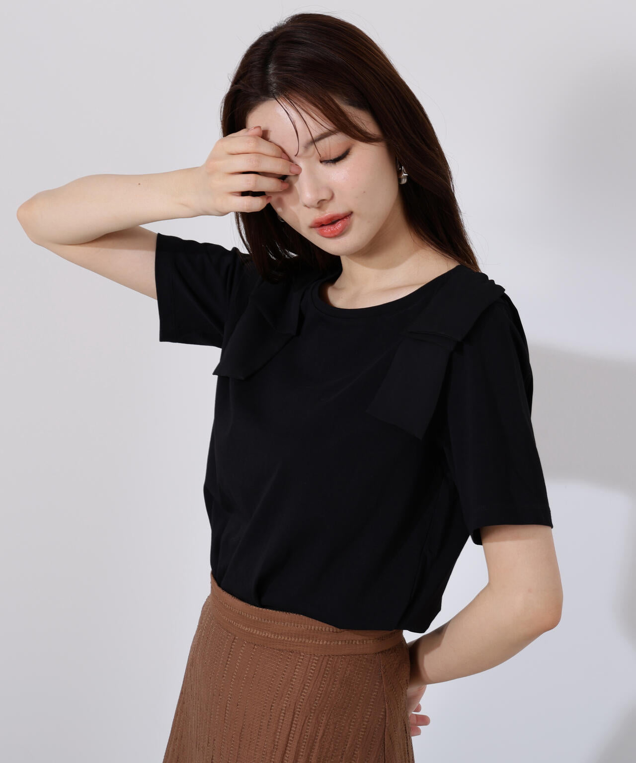 リボンTシャツ【official site限定】