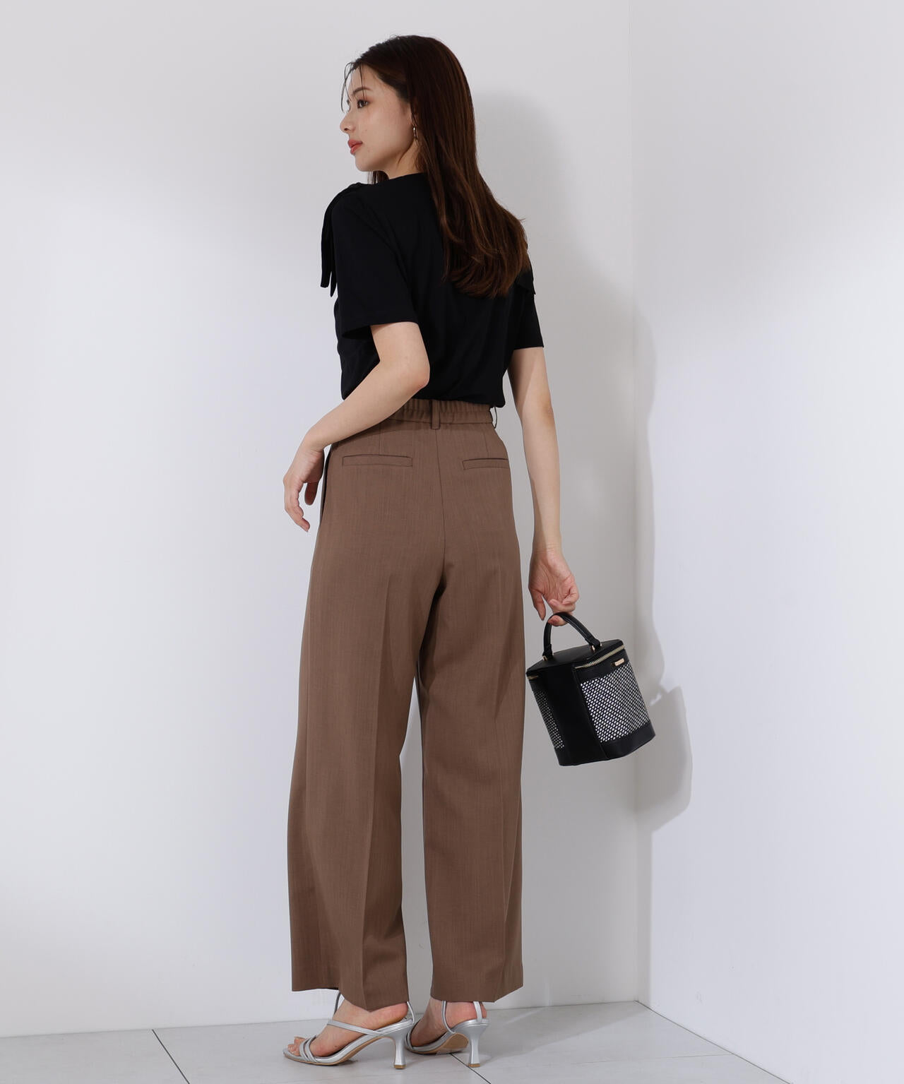 リボンTシャツ【official site限定】