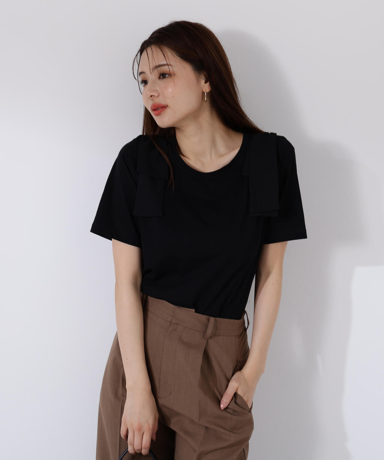 リボンTシャツ【official site限定】