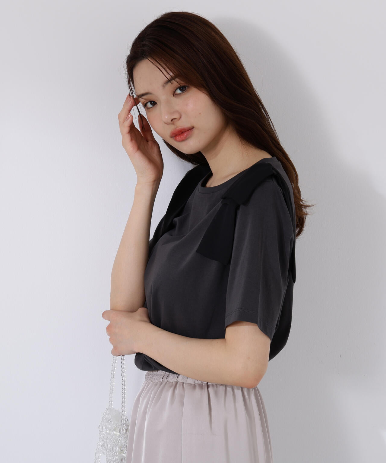 リボンTシャツ【official site限定】