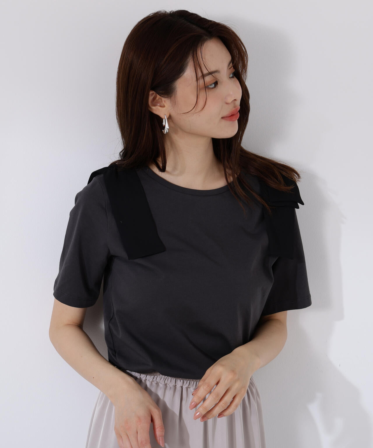 リボンTシャツ【official site限定】