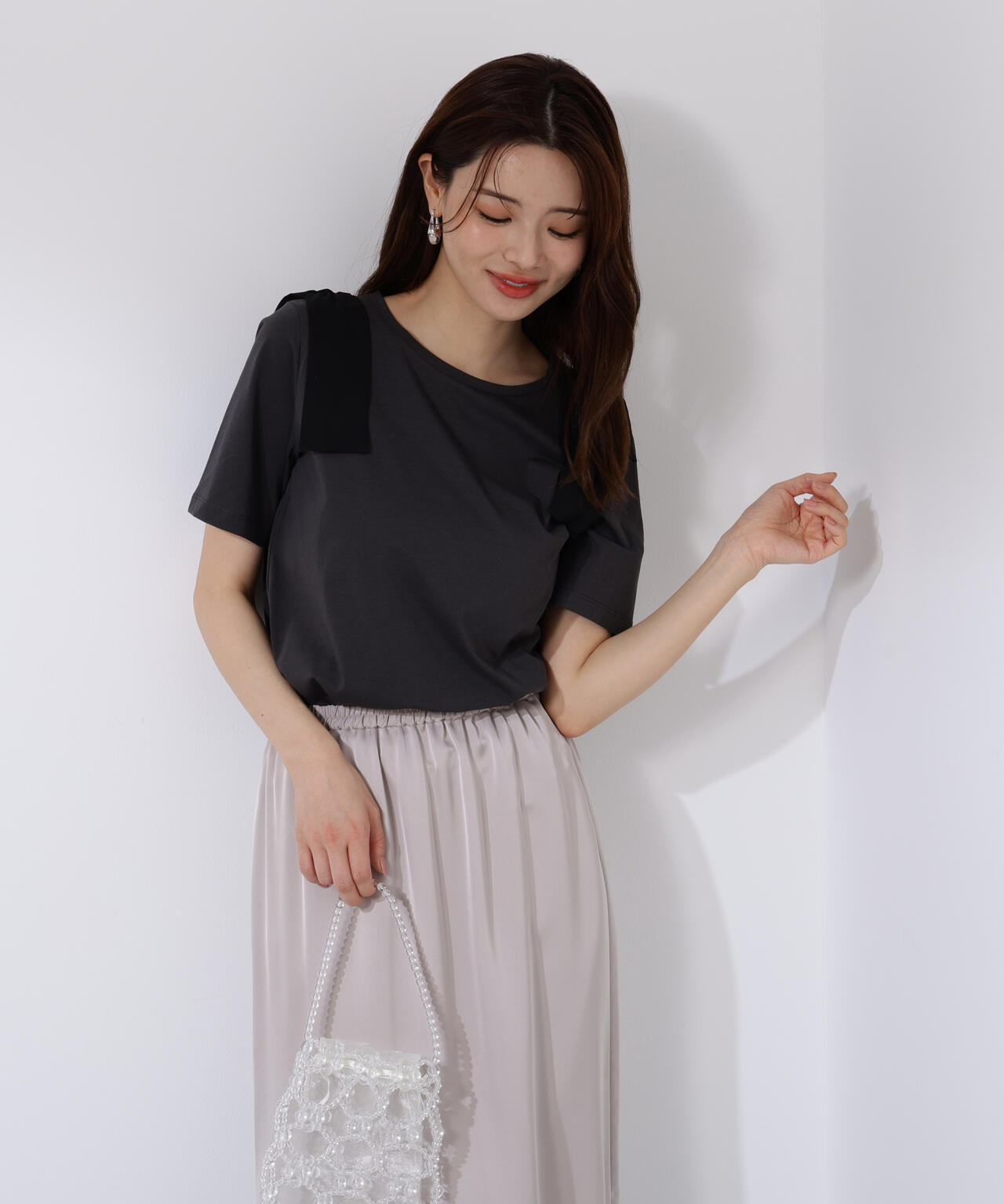 リボンTシャツ【official site限定】