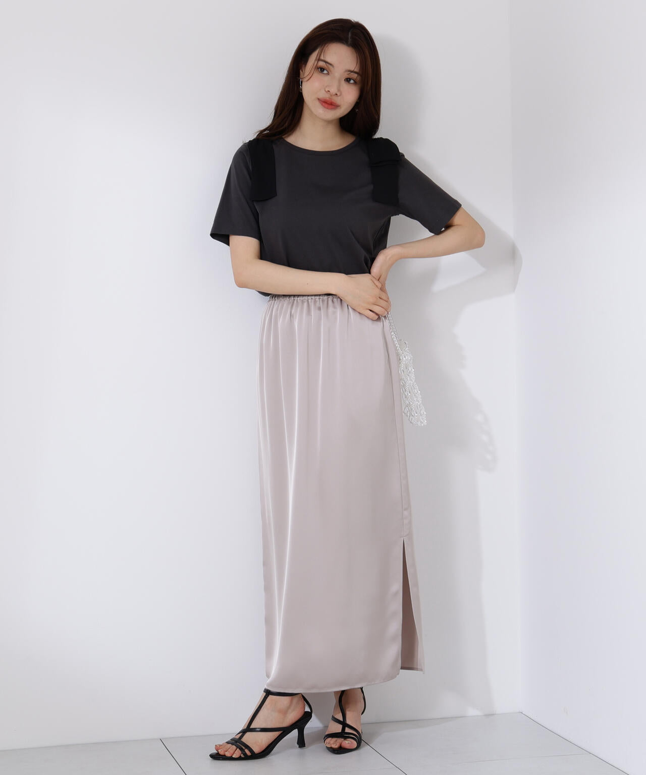 リボンTシャツ【official site限定】