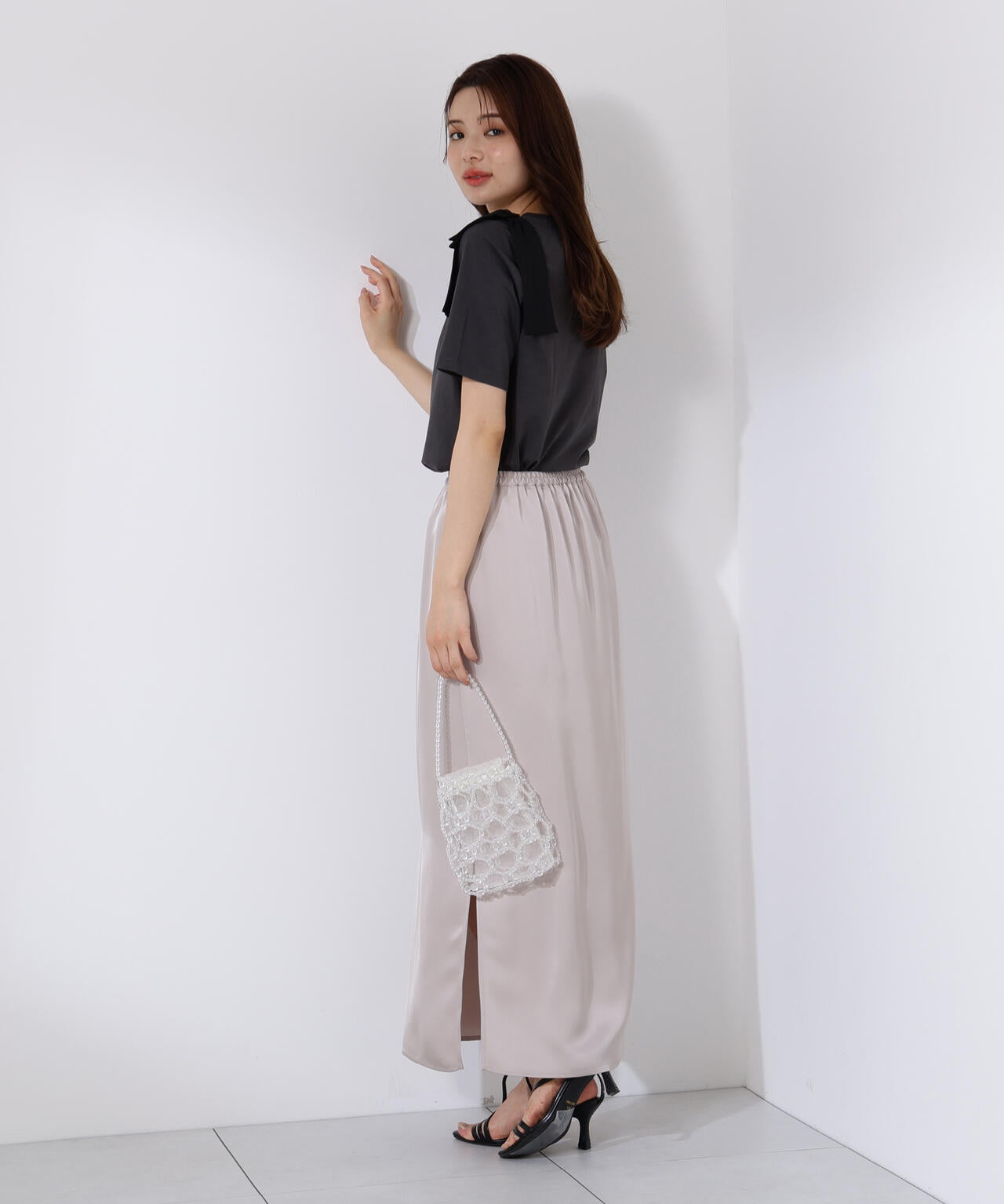 リボンTシャツ【official site限定】