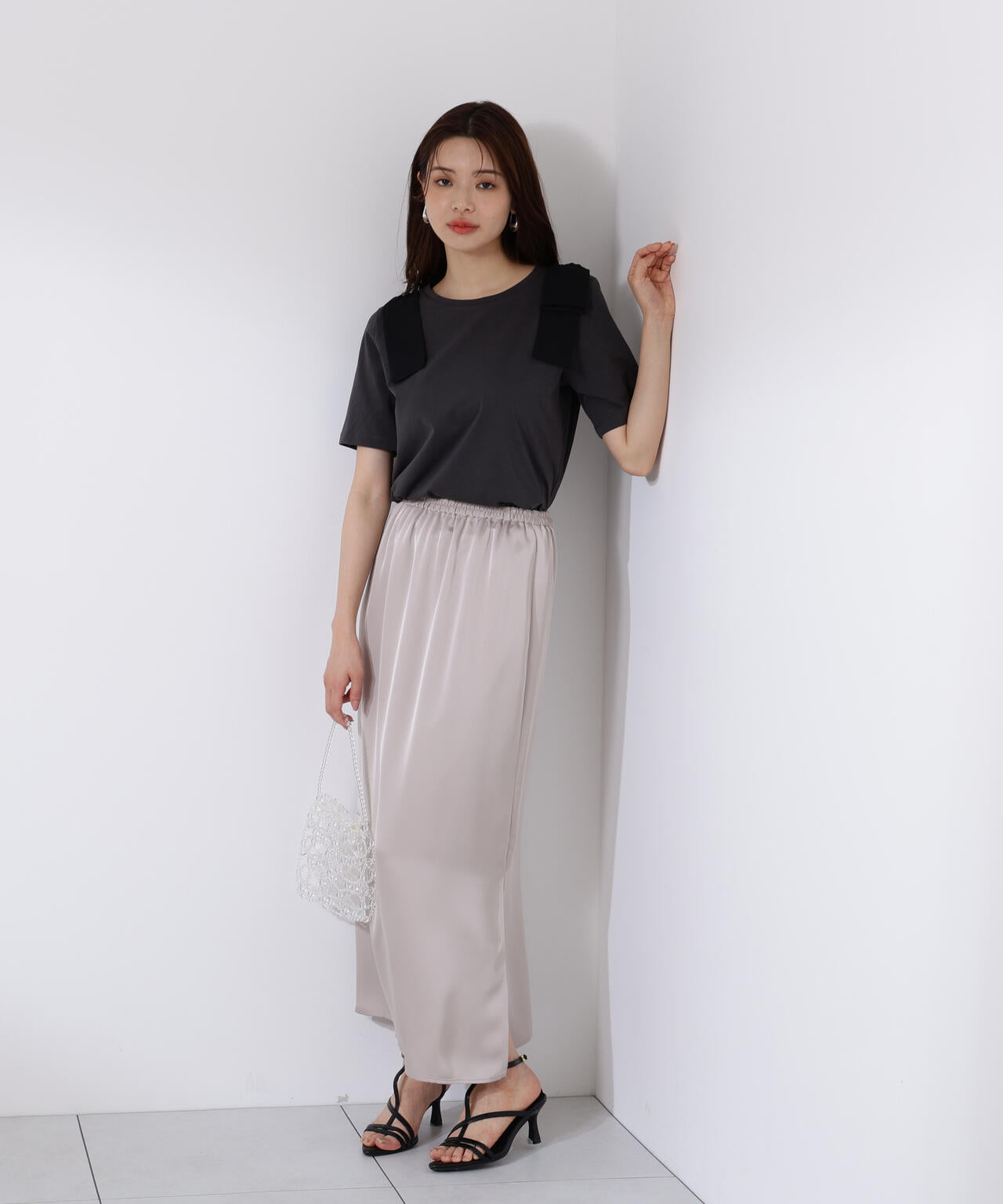 リボンTシャツ【official site限定】