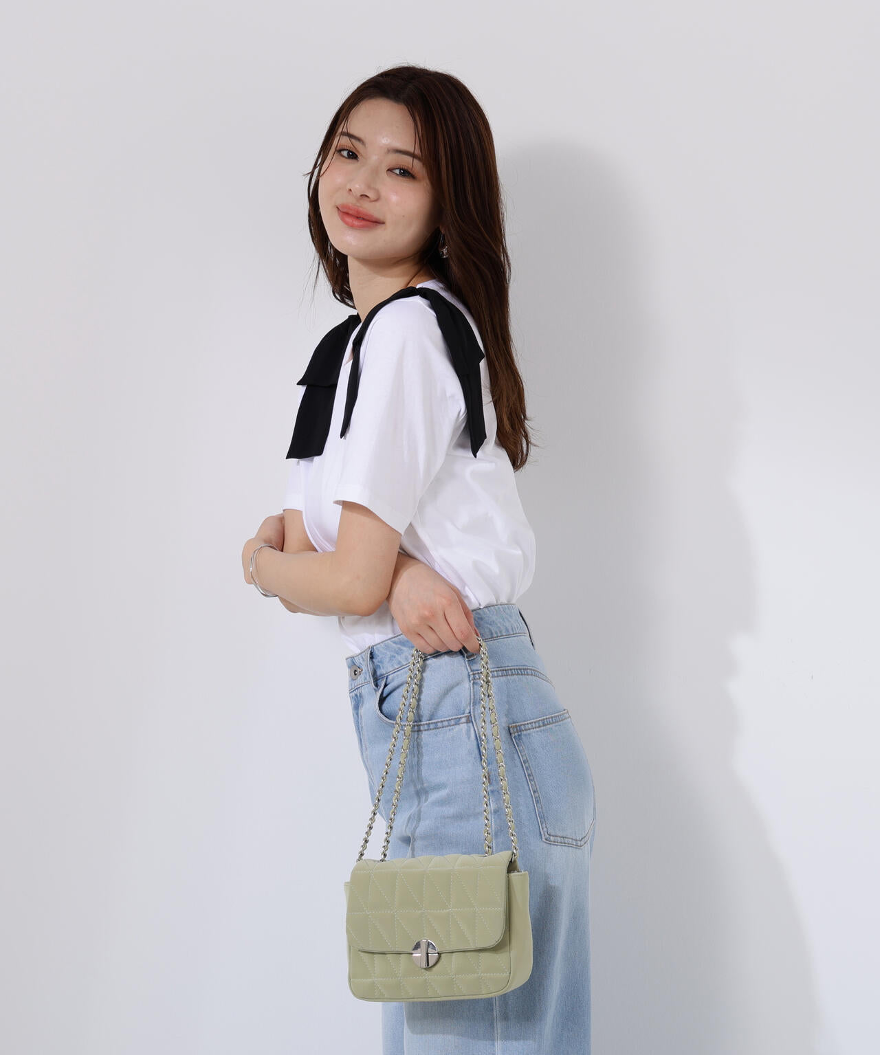 リボンTシャツ【official site限定】