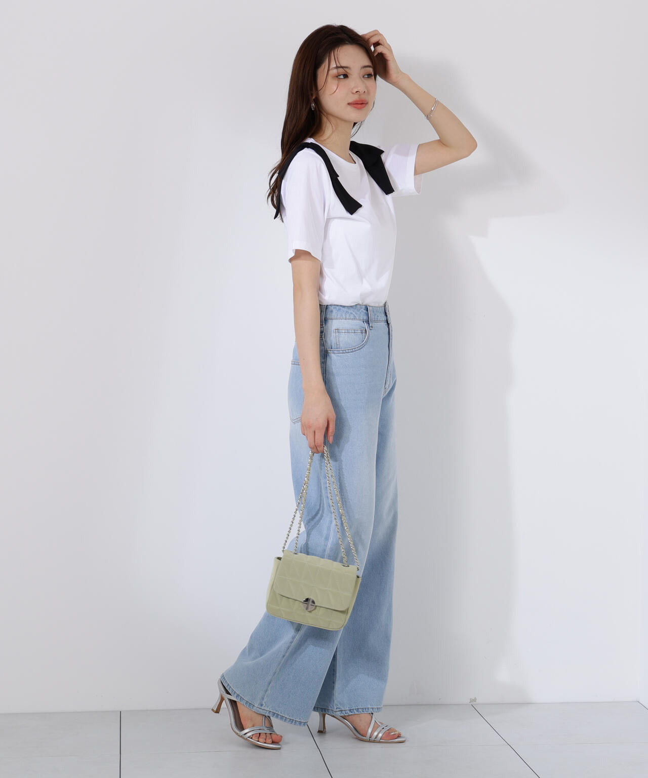 リボンTシャツ【official site限定】