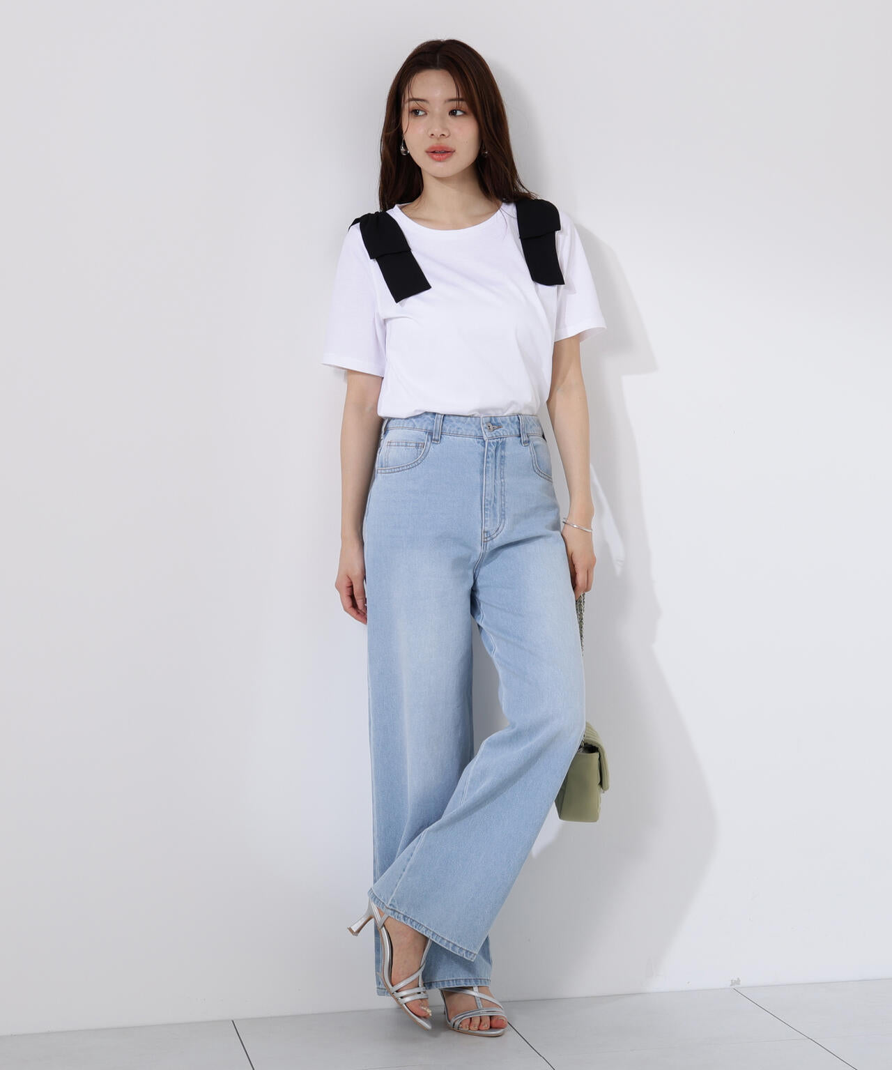 リボンTシャツ【official site限定】