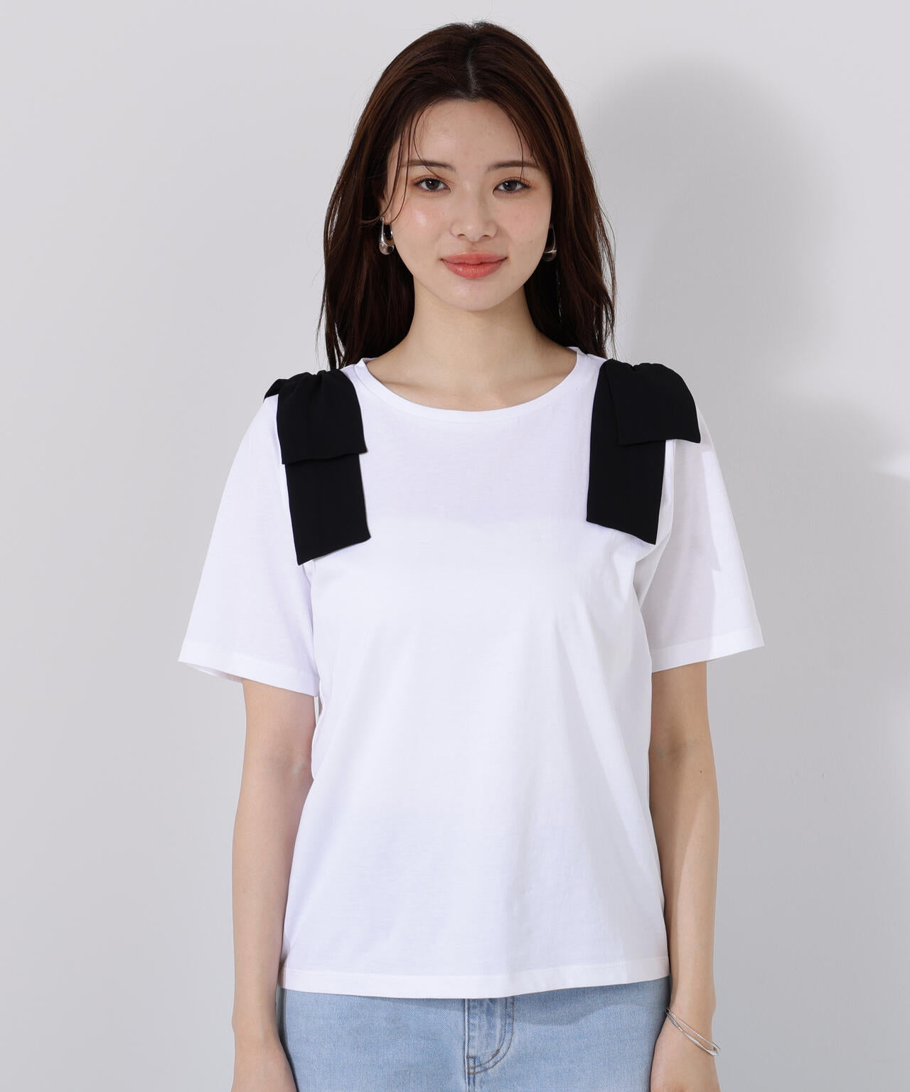 リボンTシャツ【official site限定】