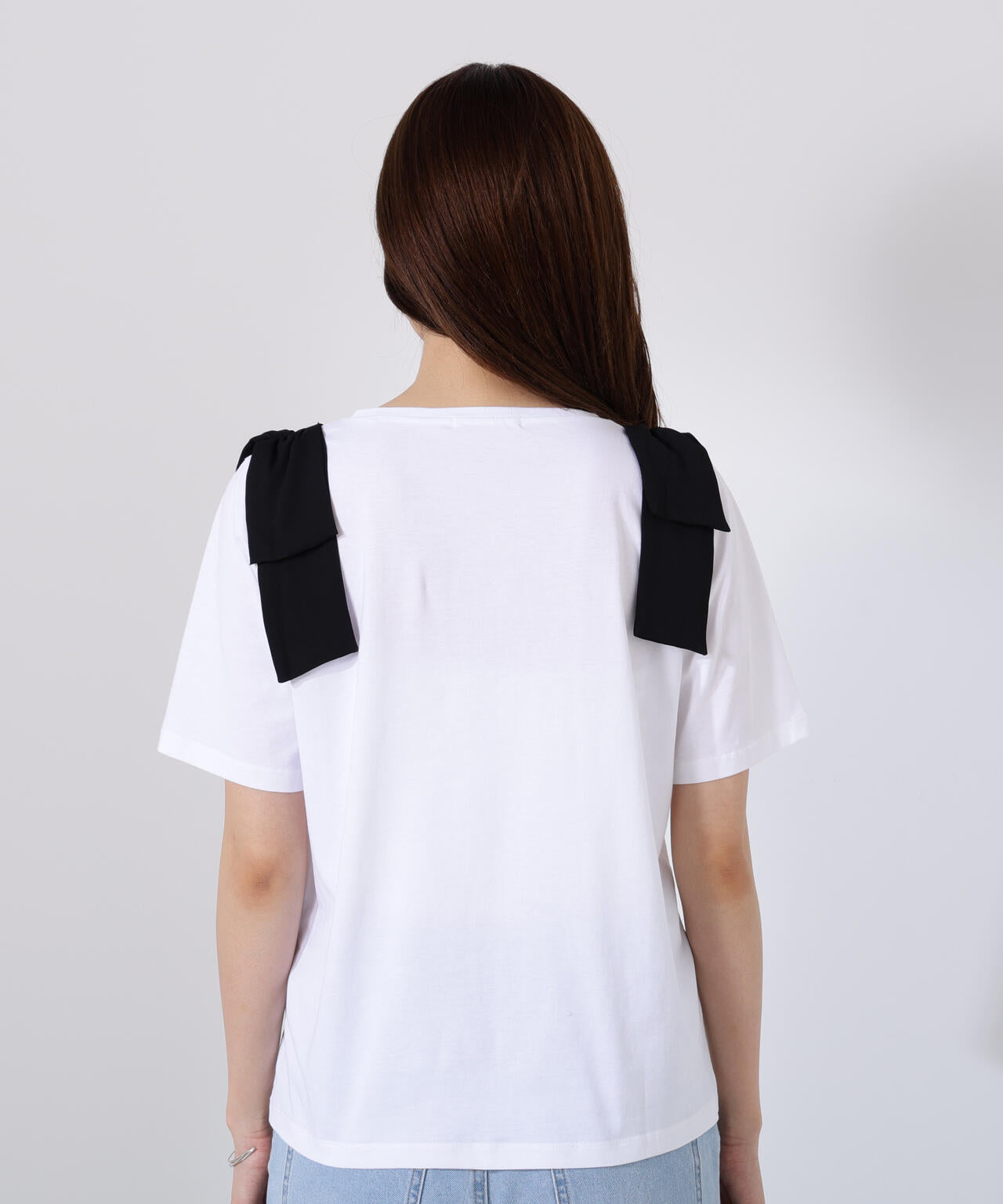 リボンTシャツ【official site限定】